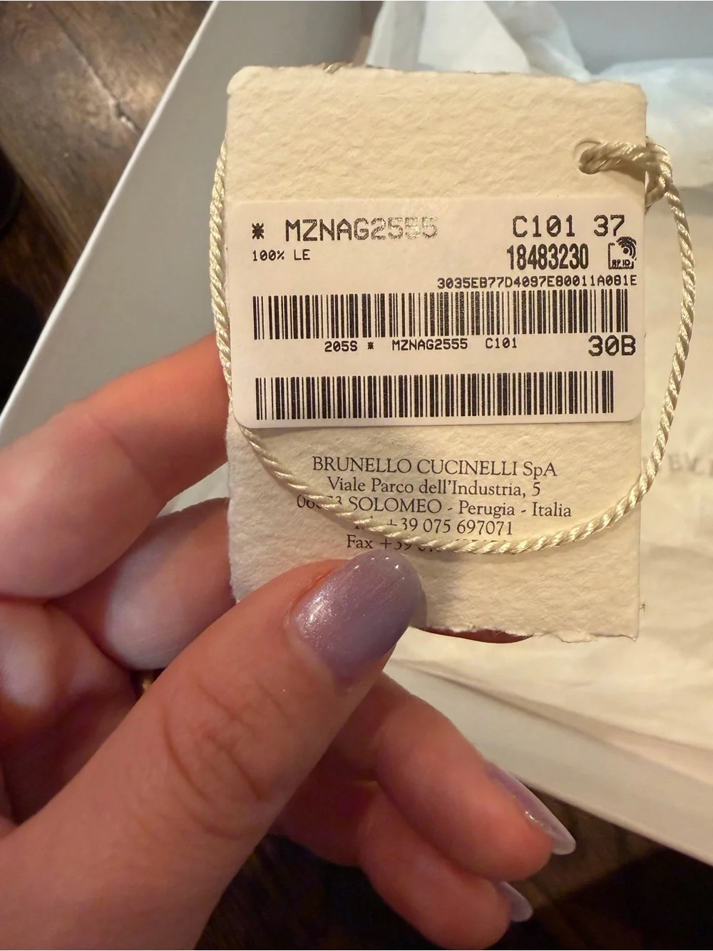 BRUNELLO CUCINELLI Leather Open Toed Wedges with Shearling